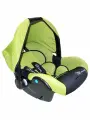 Автокресло детское Гоби 321 гр. 0+ зеленое