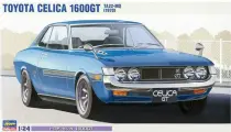 Hasegawa Автомобиль Toyota Celica 1600GT (1:24) Модель для сборки