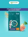 Сухой корм Purina One для домашних стерилизованных кошек и кастрированных котов Курица, 3 кг.