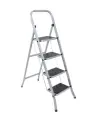 Стремянка PERILLA by Dogrular 605744, 4 широкие ступени 20х30 см, до 120 кг