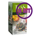 Чай зеленый в пакетиках для чашки Tess Flirt (Тесс Флирт), 25*1,5 г (комплект 8 шт.) 6006494