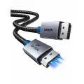 Кабель UGREEN DP131 (55567) DisplayPort до 16K@60Hz - 1м