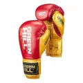 BGLP-2246EU3 Боксерские перчатки LEGEND PLATINUM красно-золотые - Green Hill - Красный - 12 oz