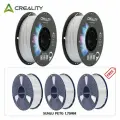 Creality PETG, 1KG, White*2+ SUNLU PETG, 1KG, White*3. 3D printer plastic filaments