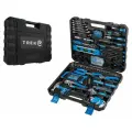 Набор инструментов для автомобиля и стройки 168 предметов TREK (1/4, 3/8, 6 граней)