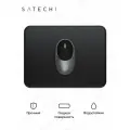 Коврик для мыши Satechi Vegan-Leather Premium Mouse Pad настольный, черный ST-LMPK