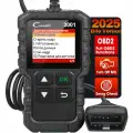 LAUNCH Creader 3001 OBD2-сканер, считыватель кодов неисправностей двигателя для всех автомобилей с протоколом OBDII