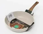 Сковорода PRIMA COLLECTION Классика 24 см с а/п PC11C24 О9348, бежевый