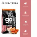 GO! Беззерновой для собак всех возрастов c лососем и треской (GO! CARNIVORE GF Salmon + Cod Recipe DF), 5.45 кг 5.45 кг