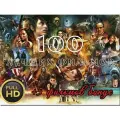 FullHD Флешка 100 Best Movies, в подарочной коробке, сборник 100 лучших фильмов 512Гб