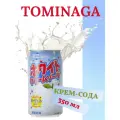 Напиток газированный Tominaga со вкусом крем-сода 350 мл, Япония