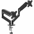 Кронштейн Harper MG-140, для 2х LCD телевизоров и мониторов 13-32, черный