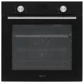 Духовой шкаф Krona KUMMEL 60 BL, встраиваемый, электрический, черный, 78 литров