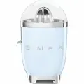 Соковыжималка Smeg CJF11PBEU, для цитрусовых, хромированное кольцо