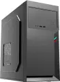 Корпус с блоком питания 500Вт./ Case Foxline FL-702, mATX, 1x5.25EXT, 1x3.5EXT, 2x3.5INT, 2xUSB2.0, HDA, w/o FAN, w/500W ATX PSU, w/1.2m EU pwr cord