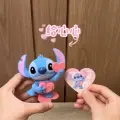 MINISO Disney Stitch Sweet Pink Series Фигурки Heart Gift