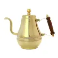 Латунный заварочный чайник Москва 0,9 л