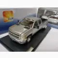 WELLY Chevrolet Silverado 3500HD 4x4 металлическая модель автомобиля