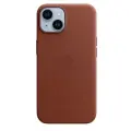 Чехол Apple iPhone 14 Leather Case with MagSafe Umber MPP73ZM/A