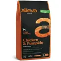 Корм для щенков Alleva курица, с тыквой 2000 г (для мелких и карликовых пород)