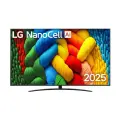 75 Телевизор LG 75NANO81A6A Black