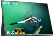 16 Портативный монитор ARZOPA A3C 2K (2560х1600) 144Hz, черный