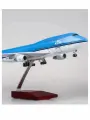 Коллекционная модель самолета KLM Boeing747