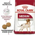 ROYAL CANIN MEDIUM ADULT 3 кг корм для собак с 12 месяцев до 7 лет (1+1)