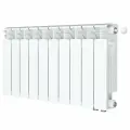 БиМеталлический радиатор Rifar Base Ventil 350 \ 10 секций \ с нижним правым подключением