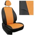 Комплект чехлов Автопилот Ромб Chevrolet Cruze Sd/Hb/Wag c 09-15г. Черный + Оранжевый