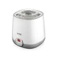 Йогуртница FIRST AUSTRIA FA-5120-1, 20W, 1л, таймер до 48ч, пластик, белая