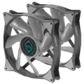 Вентилятор iceberg 140x140x25 IceGALE Xtra GRAY, 500-2500rpm, 47dB(M), 0.56A, 2шт