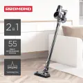 Вертикальные пылесосы сухая уборка Redmond Пылесос вертикальный хендстик Redmond RV-UR371 Чёрный