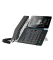 Fanvil V65 Prime Business Phone, 6-Party Conf, 4.3” Adjustable Screen (0° to 40°), 12 SIP lines, 3.5” color LCD Screen, Opus+IPV6, 21 DSS keys, Bluetooth 5.0 and 2.4G/5G Wi-Fi, PSU+POE
