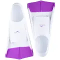 Ласты тренировочные 25DEGREES Pooljet White/Purple 25D21001, S (33-35).