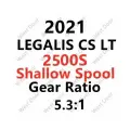 2021 DAIWA LEGALIS CS LT 2500S Рыболовная катушка