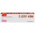 Картридж лазерный Easyprint LC-EXV49M (C-EXV49M/8526B002) для принтеров Canon, пурпурный