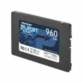 960 ГБ 2.5 SATA накопитель Patriot Burst Elite (PBE960GS25SSDR) - SATA, чтение - 450 Мбайт/сек, запись - 320 Мбайт/сек, 3D NAND