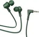 Наушники вкладыши с микрофоном Hoco M86 Army Green, мобильная гарнитура, зеленые