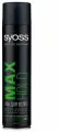 Syoss Лак для волос максимальная фиксация 400 мл