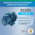 Самовсасывающий поверхностный насос EcoMAX QB 60