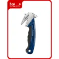 Нож усиленный складской безопасный vertextools для вскрытия упаковочных материалов 0044-30