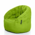 Садовое кресло релакс Butterfly Sofa - Limespa (оксфорд, зеленый) - мягкая уличная мебель для террасы, веранды, беседки, бассейна