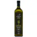 Oливковое масло Attica Food GREEN Extra Virgin 1л,  0.2%, нефильтрованное (Греция, Пелопоннес, стекло)