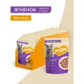 Мнямс влажный корм для кошек с ягненком кусочки в соусе 85 гр х 24шт