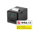 ККТ АТОЛ 35Ф. Черный. с ФН 1.2 36 мес. USB. 5.0