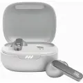 JBL Наушники беспроводные с микрофоном JBL Live PRO 2 TWS, Bluetooth, USB Type-C, серебристый