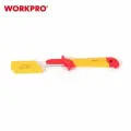 Нож диэлектрический для снятия изоляции, 50х180 мм эргономичная рукоятка, WORKPRO WP344006