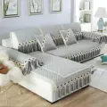 Плюшевый чехол для дивана европейского стиля