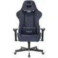 Кресло геймерское Zombie VIKING KNIGHT LT27 FABRIC синий